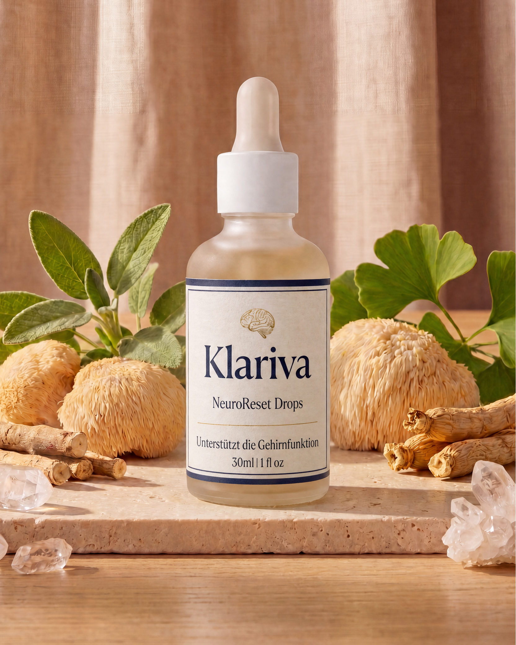 Klariva         NeuroReset Drops™
